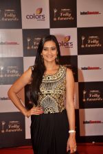 Jasveer Kaur at Indian Telly Awards in Filmcity, Mumbai on 9th Sept 2014